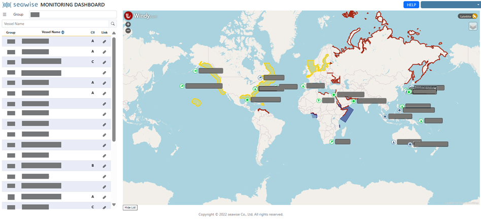 モニタリングダッシュボード